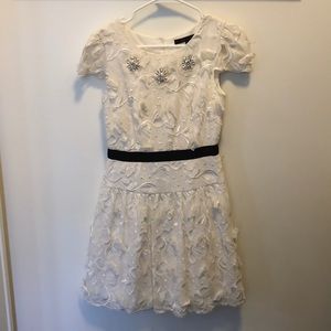Beautiful BCBG lace cocktail dress
